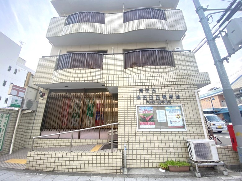 東住吉南田辺5郵便局画像