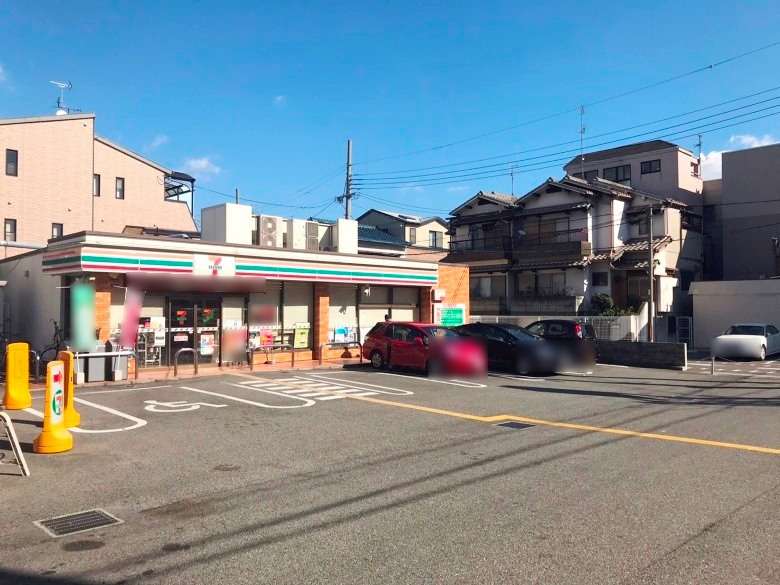 セブンイレブン大阪万代5丁目店画像