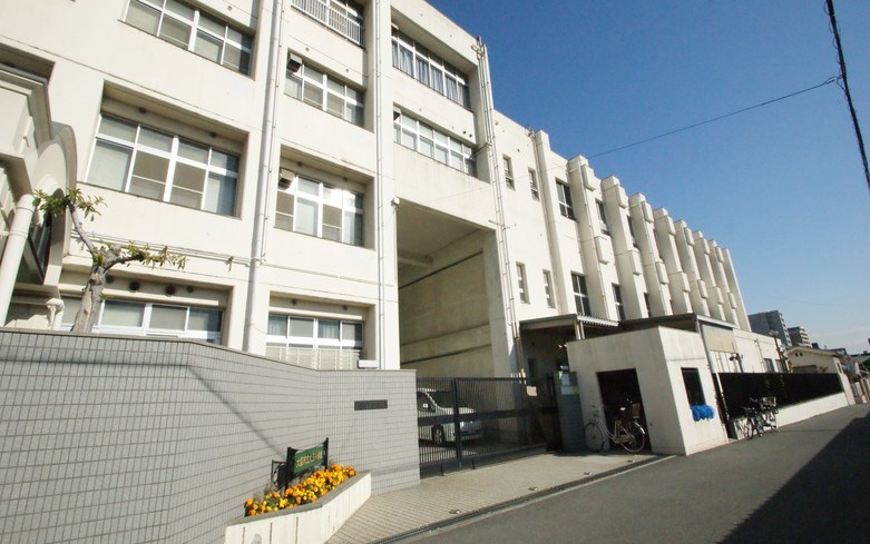 大阪市立大江小学校画像
