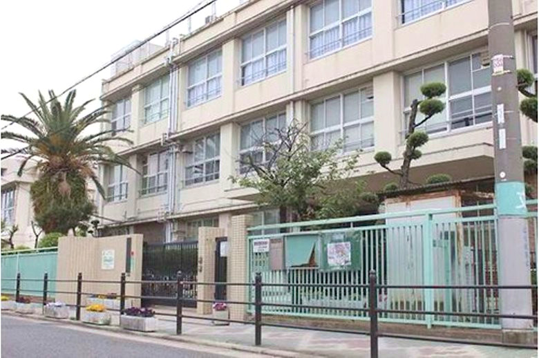 大阪市立矢田西小学校画像