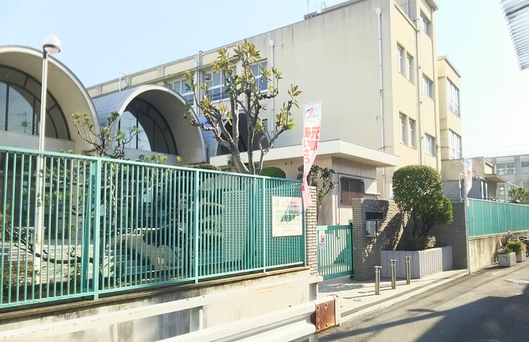 矢田東小学校画像