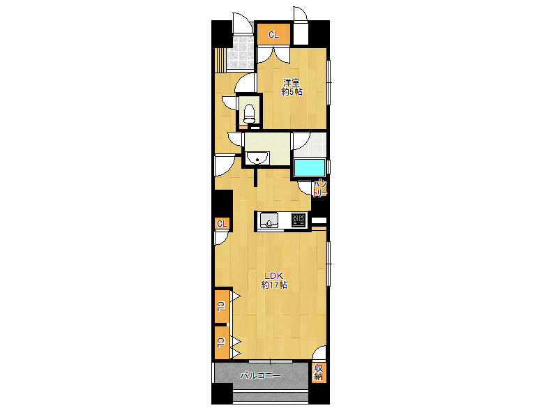 【天王寺区】逢坂1丁目　セザール夕陽丘　1101号室　4188万円　か