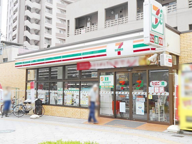 セブンイレブン大阪鶴橋駅西店画像