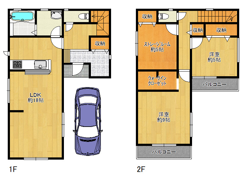 【東住吉区】住道矢田4丁目8-13　新築戸建　3号棟　3680万円　お