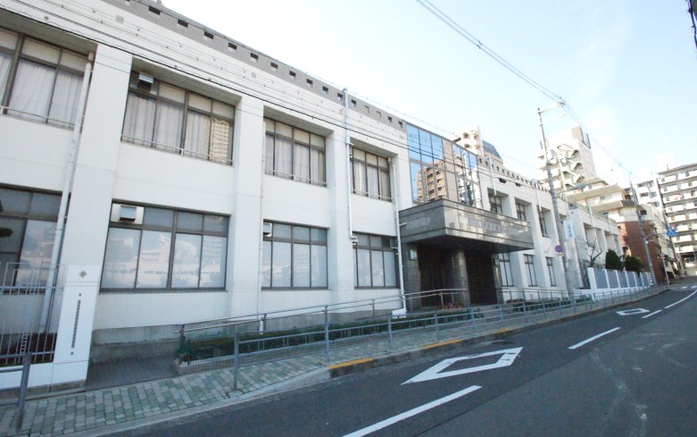 大阪市立夕陽丘中学校画像