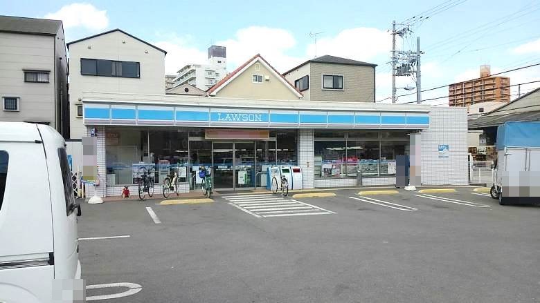 ローソン平野南4丁目店画像