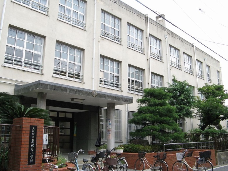 東桃谷小学校画像