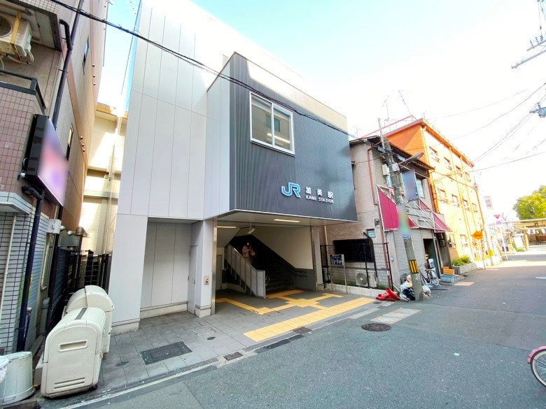 JR関西本線「加美」駅画像