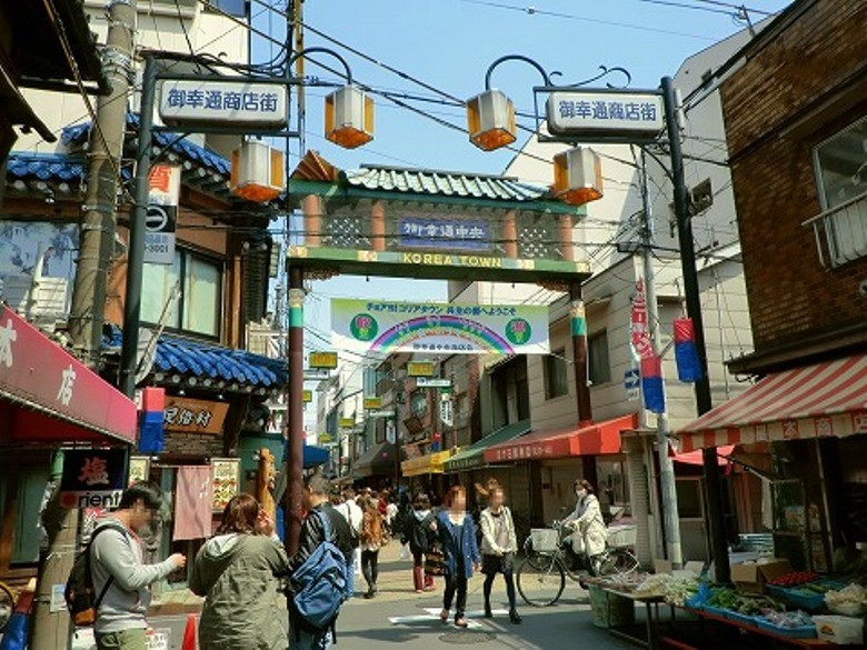 大阪コリアタウン画像