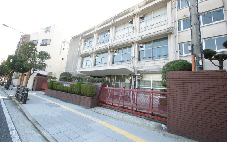 天王寺小学校画像