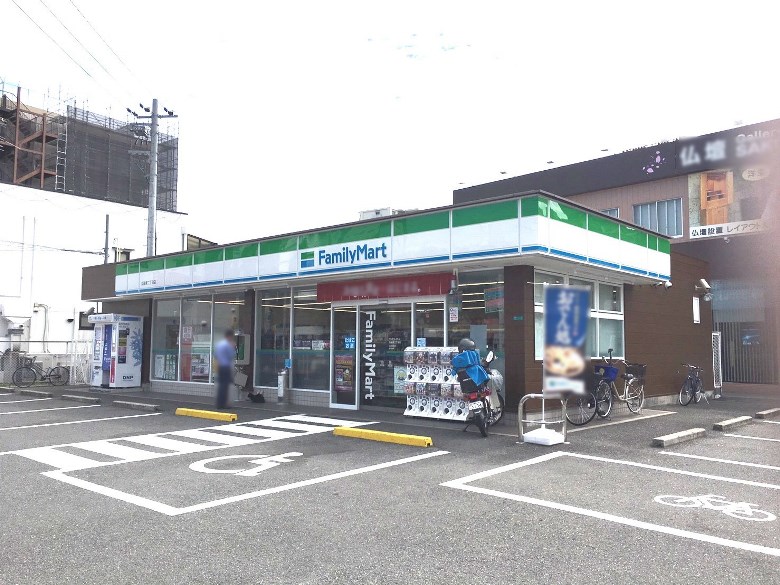 ファミリーマート瓜破東2丁目店画像
