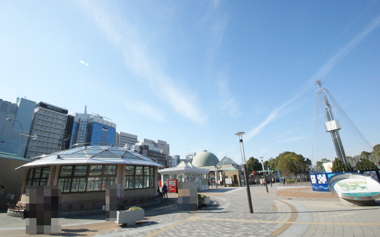 天王寺公園画像