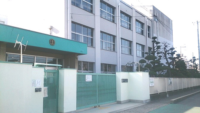 大阪市立喜連小学校画像