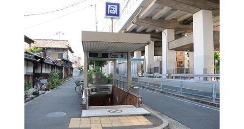 大阪メトロ谷町線「文の里」駅画像