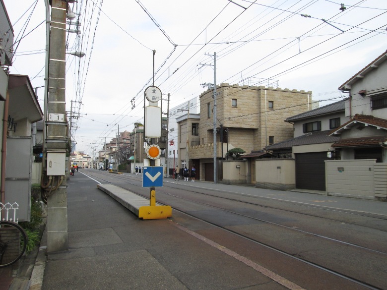 阪堺電気軌道上町線「北畠」駅画像