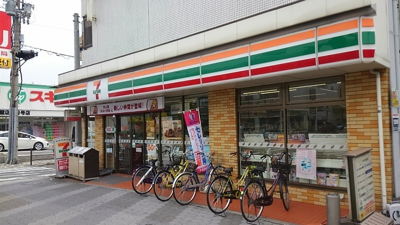 セブンイレブン 大阪東加賀屋１丁目店画像