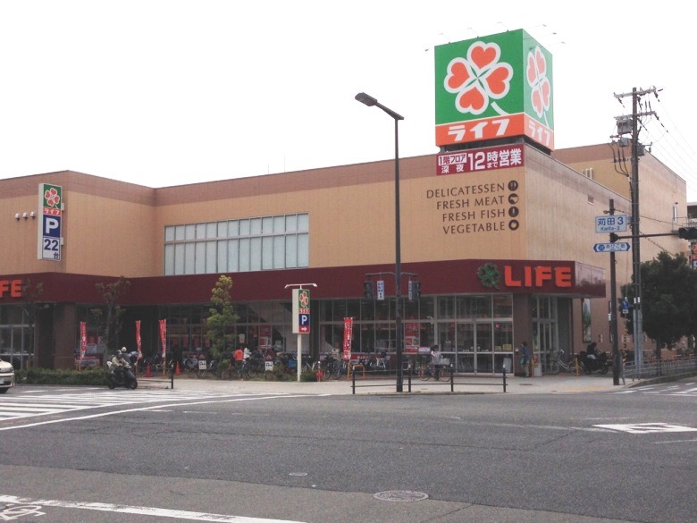 ライフ あびこ店画像