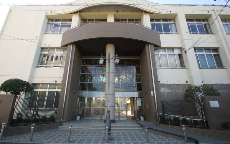 阪南中学校画像