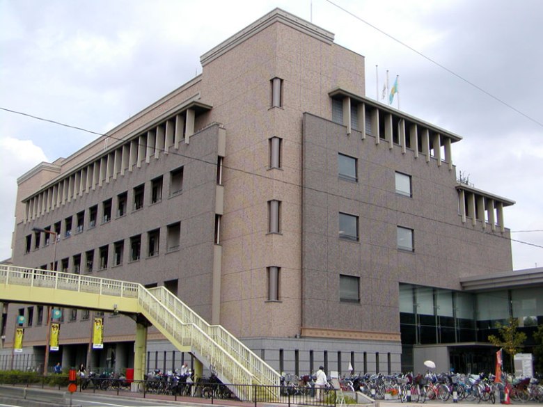 平野区役所画像