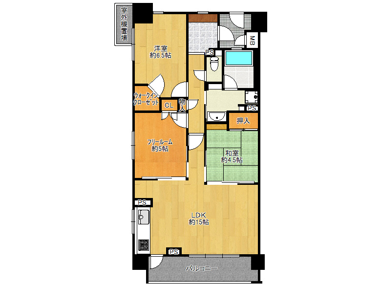 【住之江区】東加賀屋4丁目6-7　エルシア東加賀屋　202号室　3380万円　な