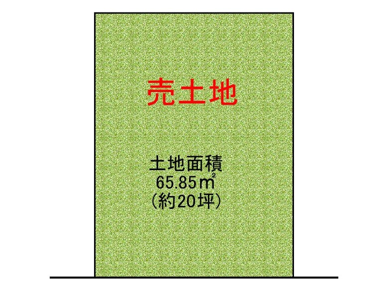 【東住吉区】住道矢田2丁目1-12　土地　6号地　2410万円　お