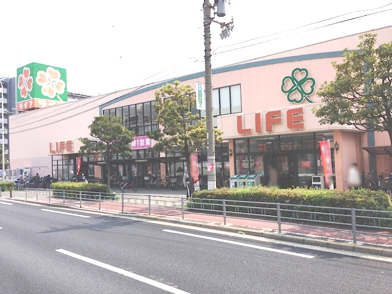 ライフ新北島店画像