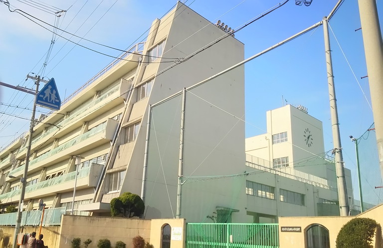 矢田北小学校画像