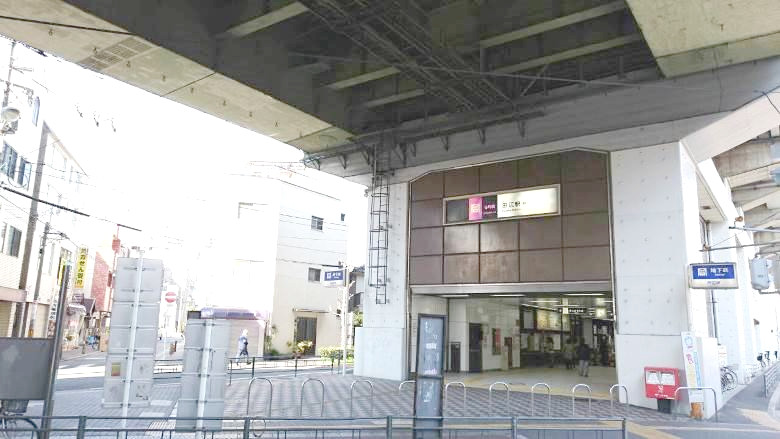 大阪メトロ谷町線「田辺」駅画像