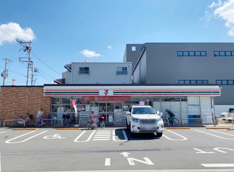 セブンイレブン大阪旭2丁目店画像
