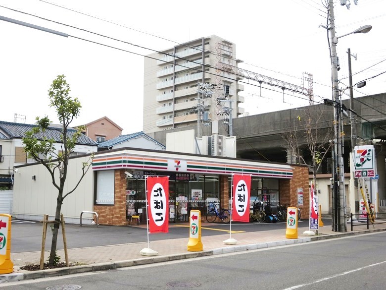 セブンイレブン大阪住之江3丁目店画像