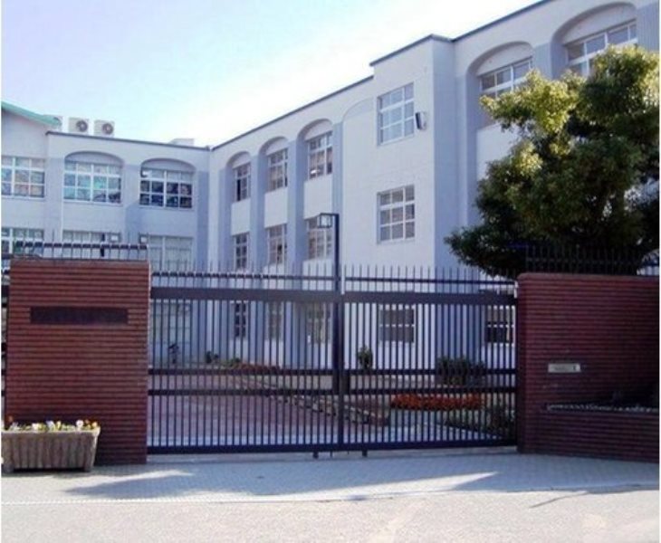 文の里中学校画像