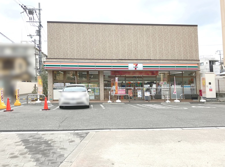  セブンイレブン 大阪帝塚山店画像