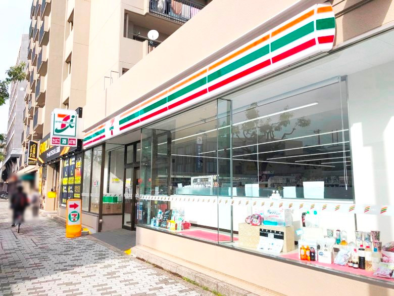 セブンイレブン大阪玉出駅前店画像