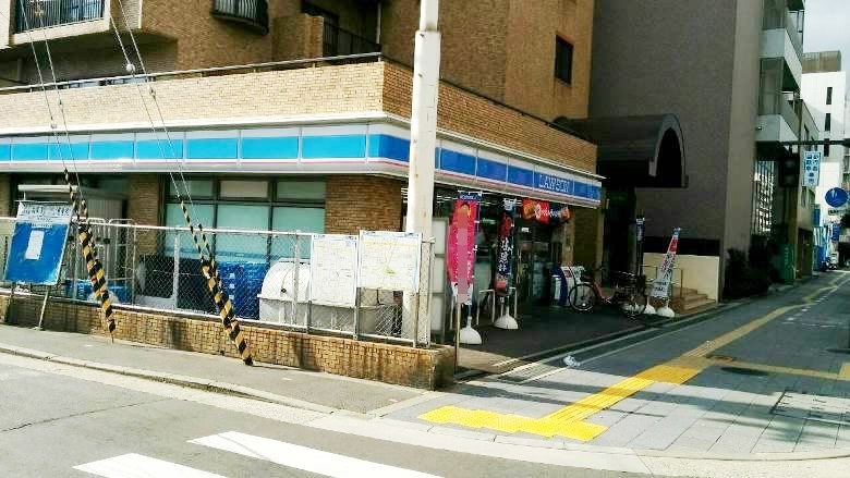 ローソン桑津店画像