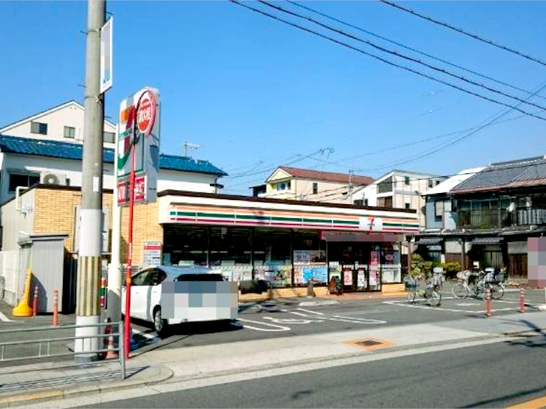 セブンイレブン大阪阪南町3丁目店画像