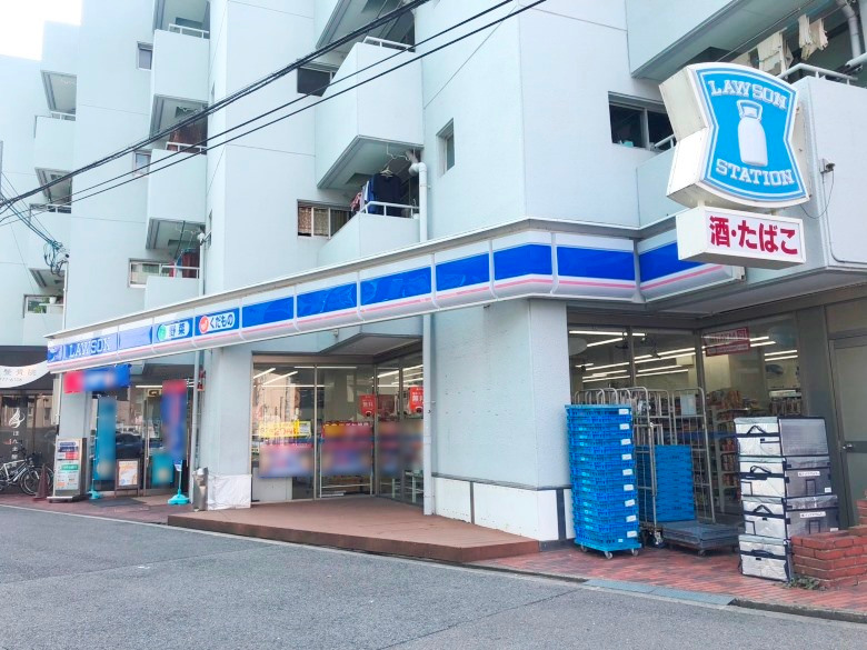 ローソン寺田町駅前店画像