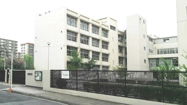 平野北中学校画像