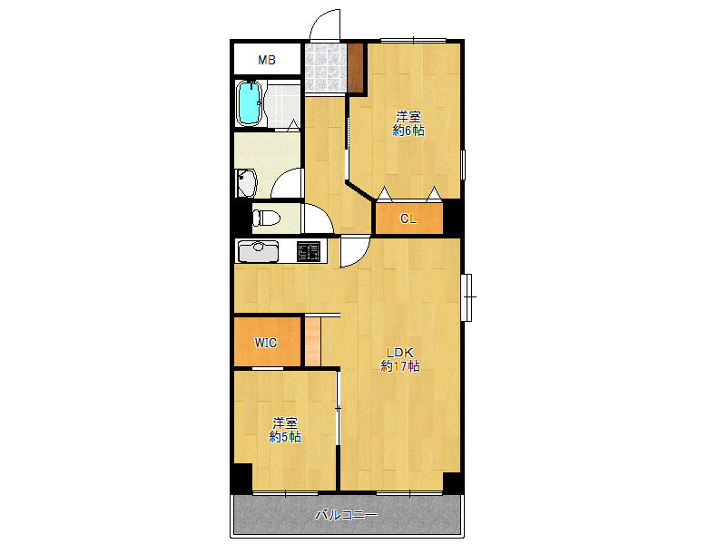 【阿倍野区】万代1丁目1-11　トーカンマンション帝塚山　505号室　2198万円　な