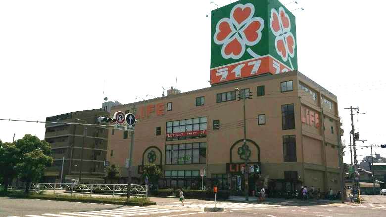 ライフ平野西脇店画像