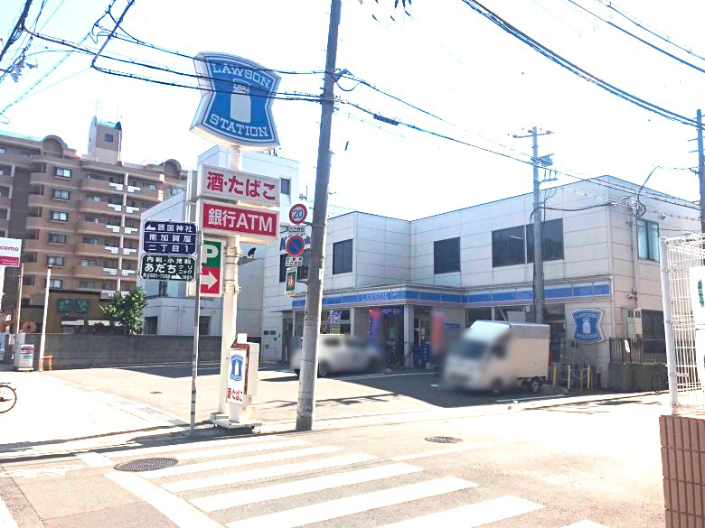 ローソン南加賀屋店画像