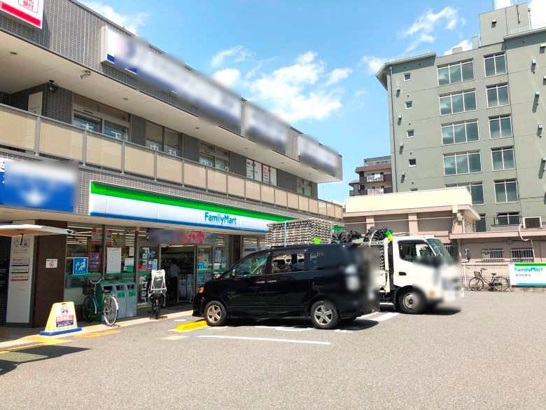 ファミリーマート平野区役所東店画像