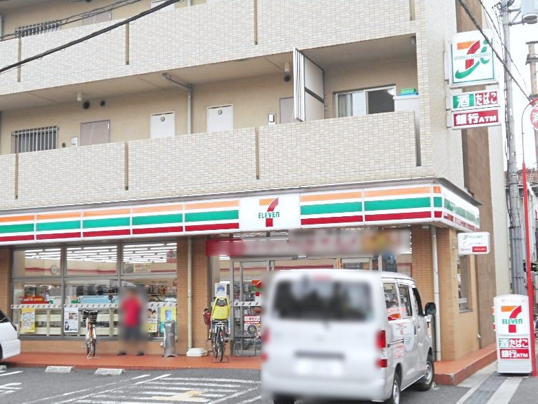 セブンイレブン大阪東粉浜1丁目店画像