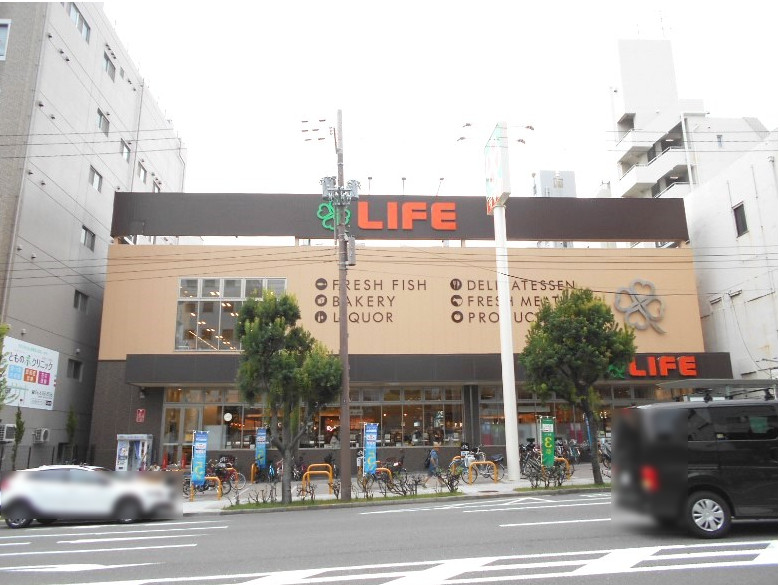 ライフ清水谷店画像