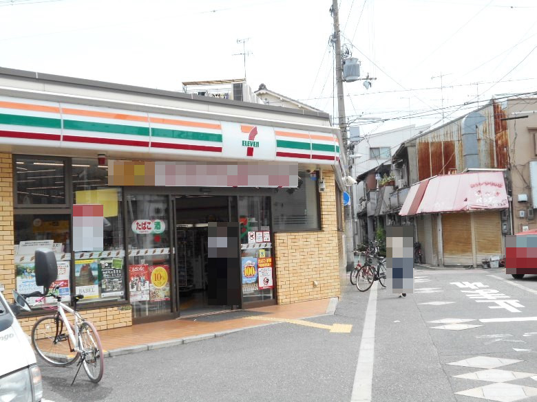 セブンイレブン大阪桃谷3丁目店画像