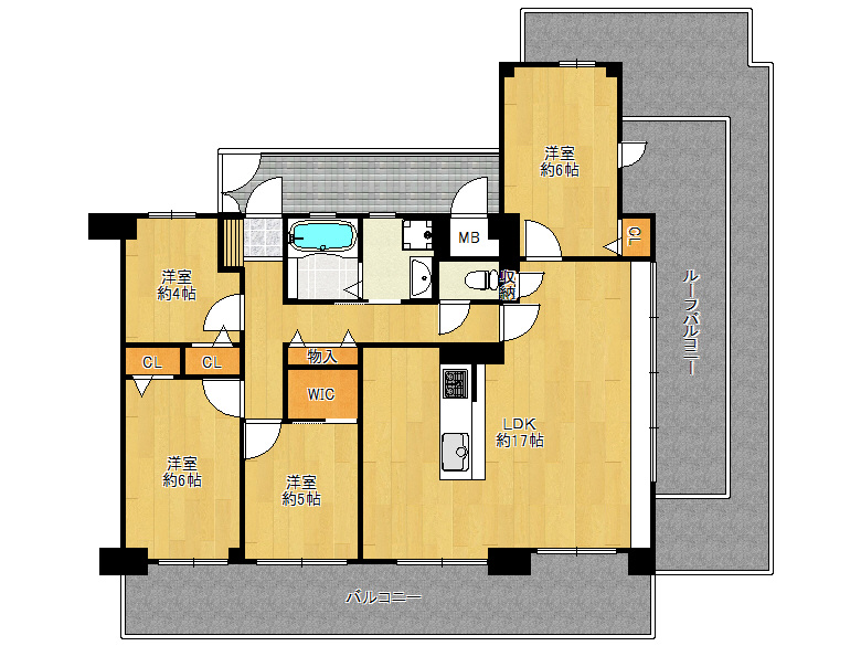 【東住吉区】桑津4丁目12-27　エスペランス東住吉　10階　3480万円　な