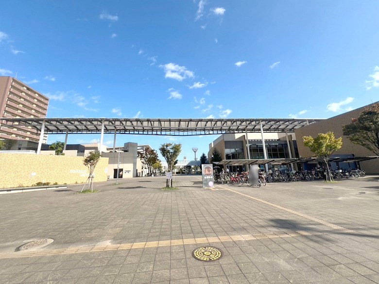 住𠮷区役所画像