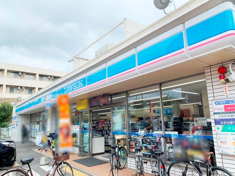 ローソン 南津守七丁目店画像