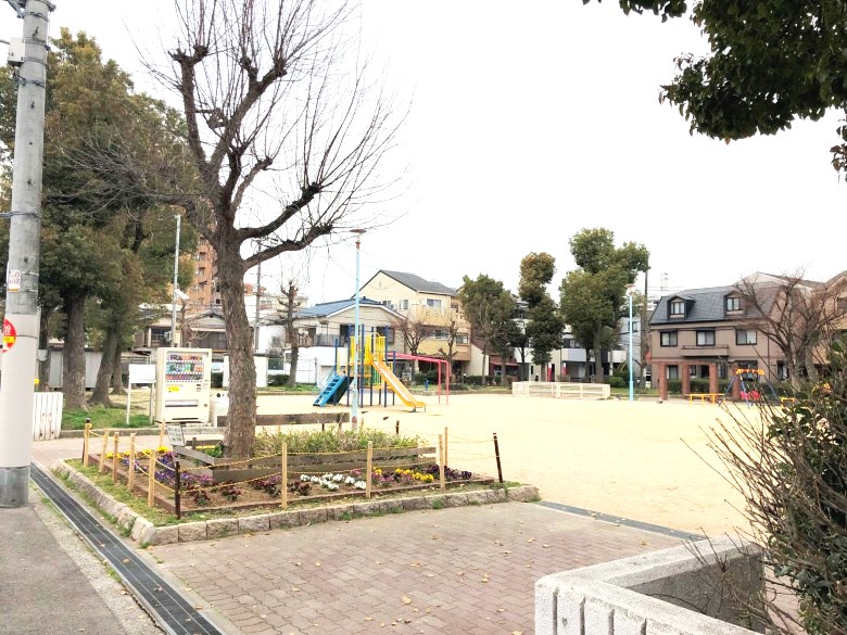 西加賀屋公園画像