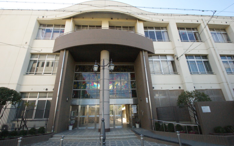 阪南中学校画像