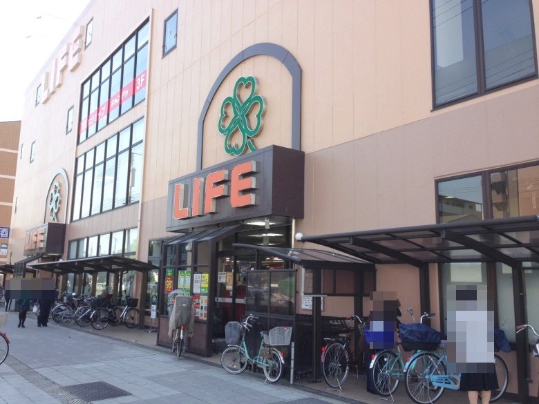 ライフ平野西脇店画像